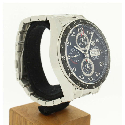 Tag Heuer Steel Carrera Chrono CAR2A10