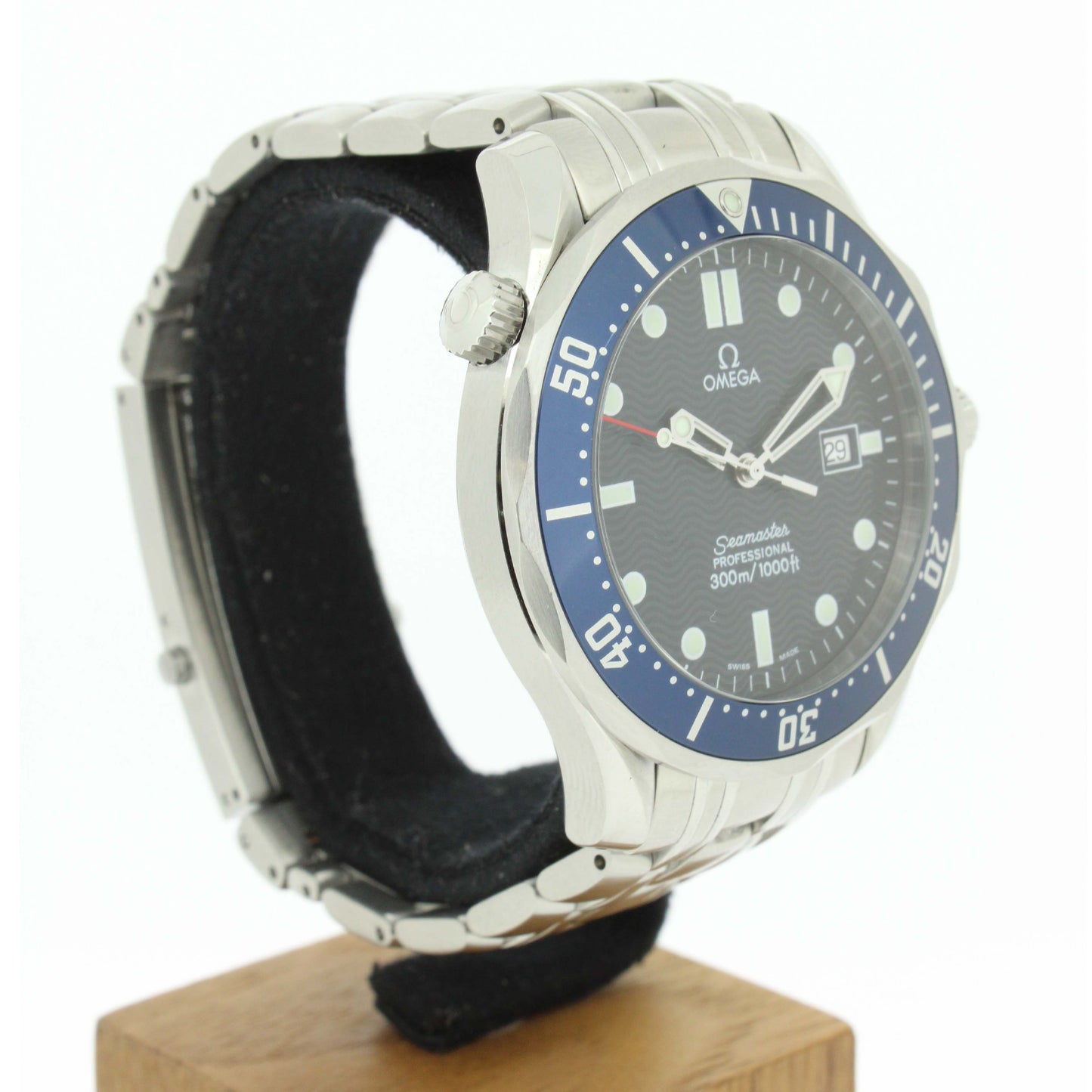 Men's Steel Seamaster 25418000