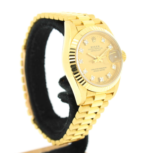 Ladies Gold DateJust 69178