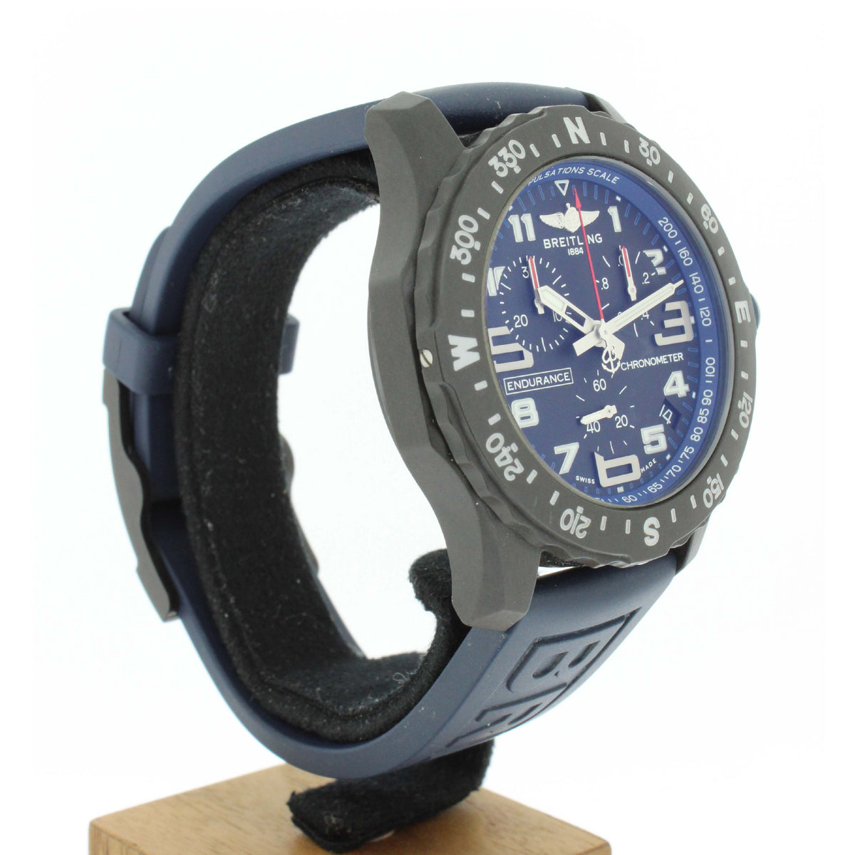 Breitling Endurance Pro X82310 44mm Carbon with Rubber Strap