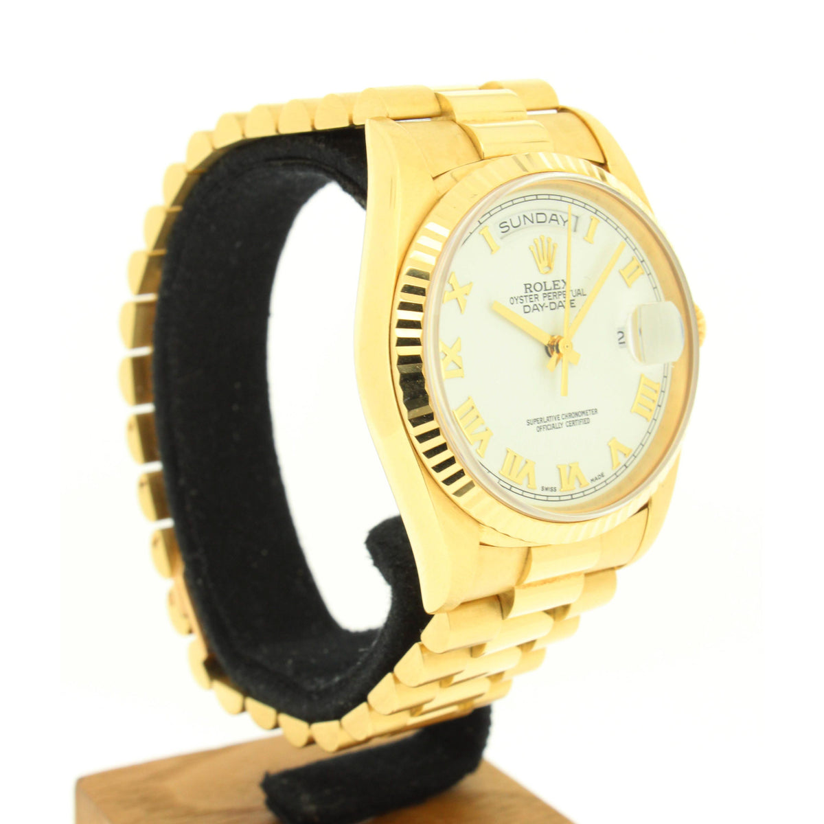 Rolex Day-Date 18238 36mm 18ct Gold