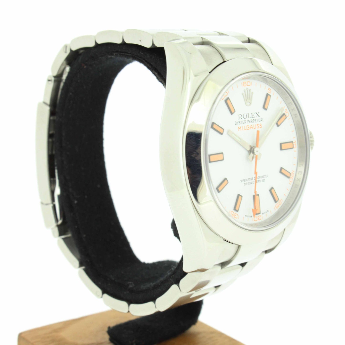 Men's Steel Milgauss 116400