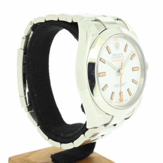Men's Steel Milgauss 116400
