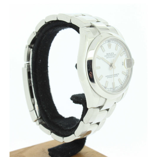 Ladies Steel DateJust 178240