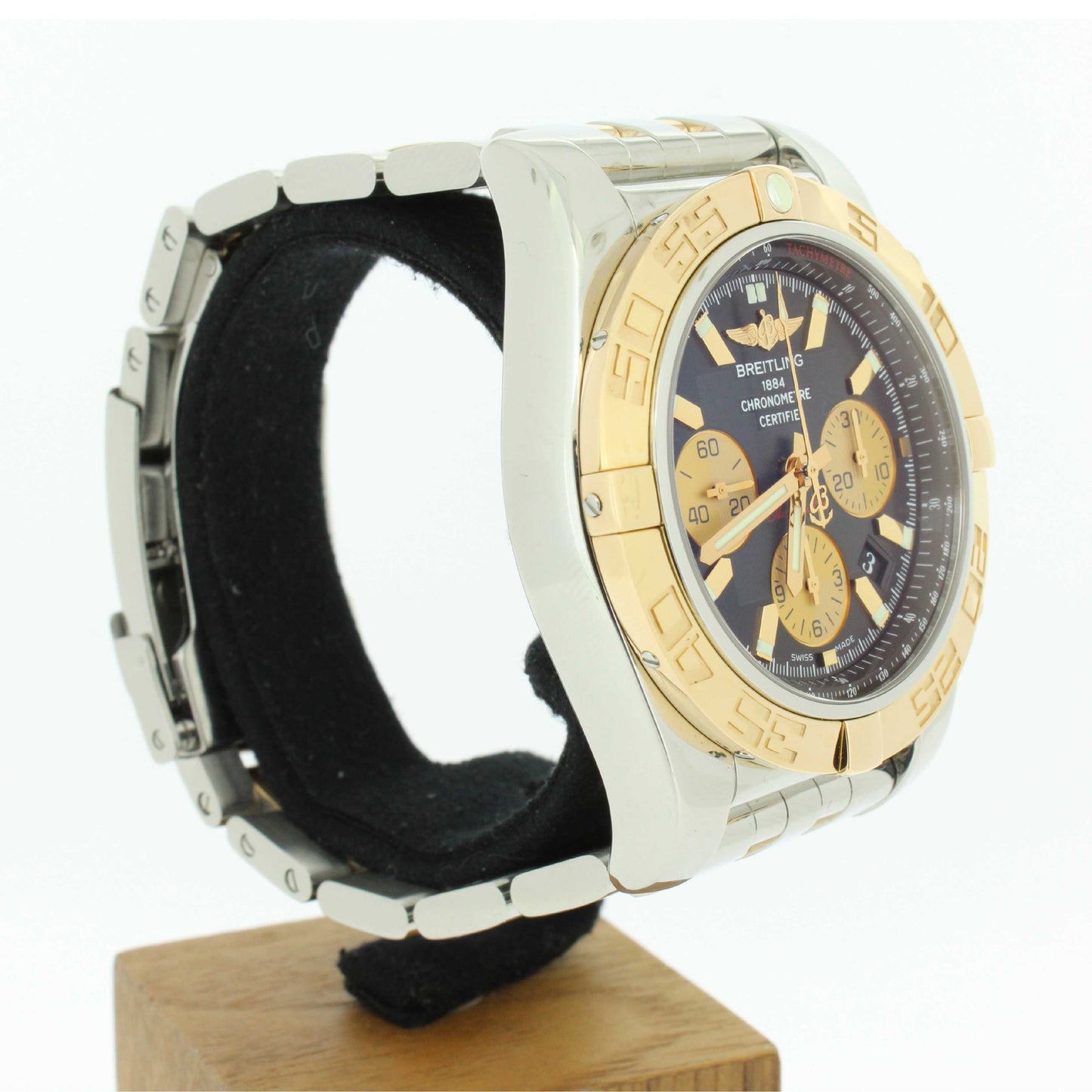 Men's Bi-Metal Chronomat 44 CB0110121B9068