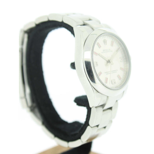 Ladies Steel Oyster Perpetual 177200