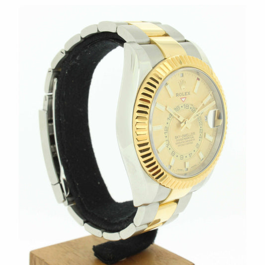 Men's Bi-Metal Sky-Dweller 326933