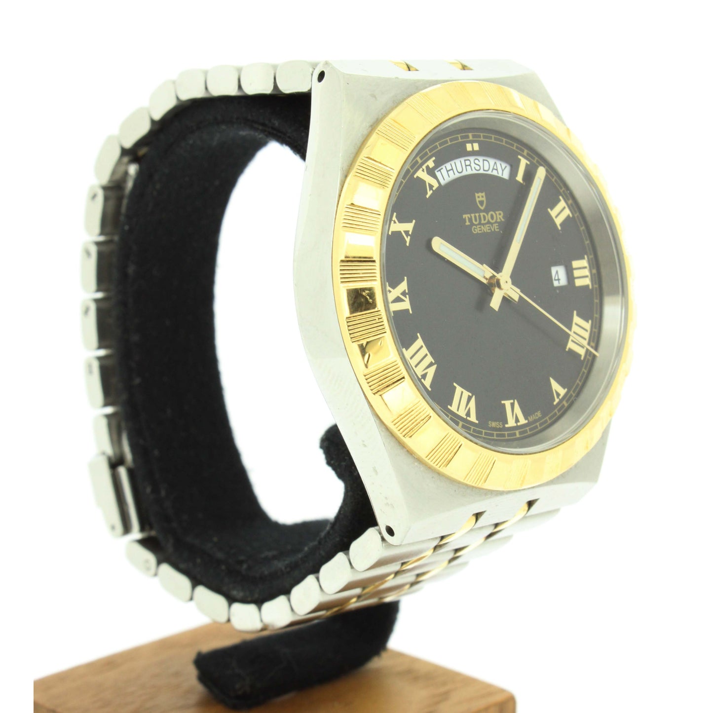 Men's Bi-Metal Royal Date-Day 28603