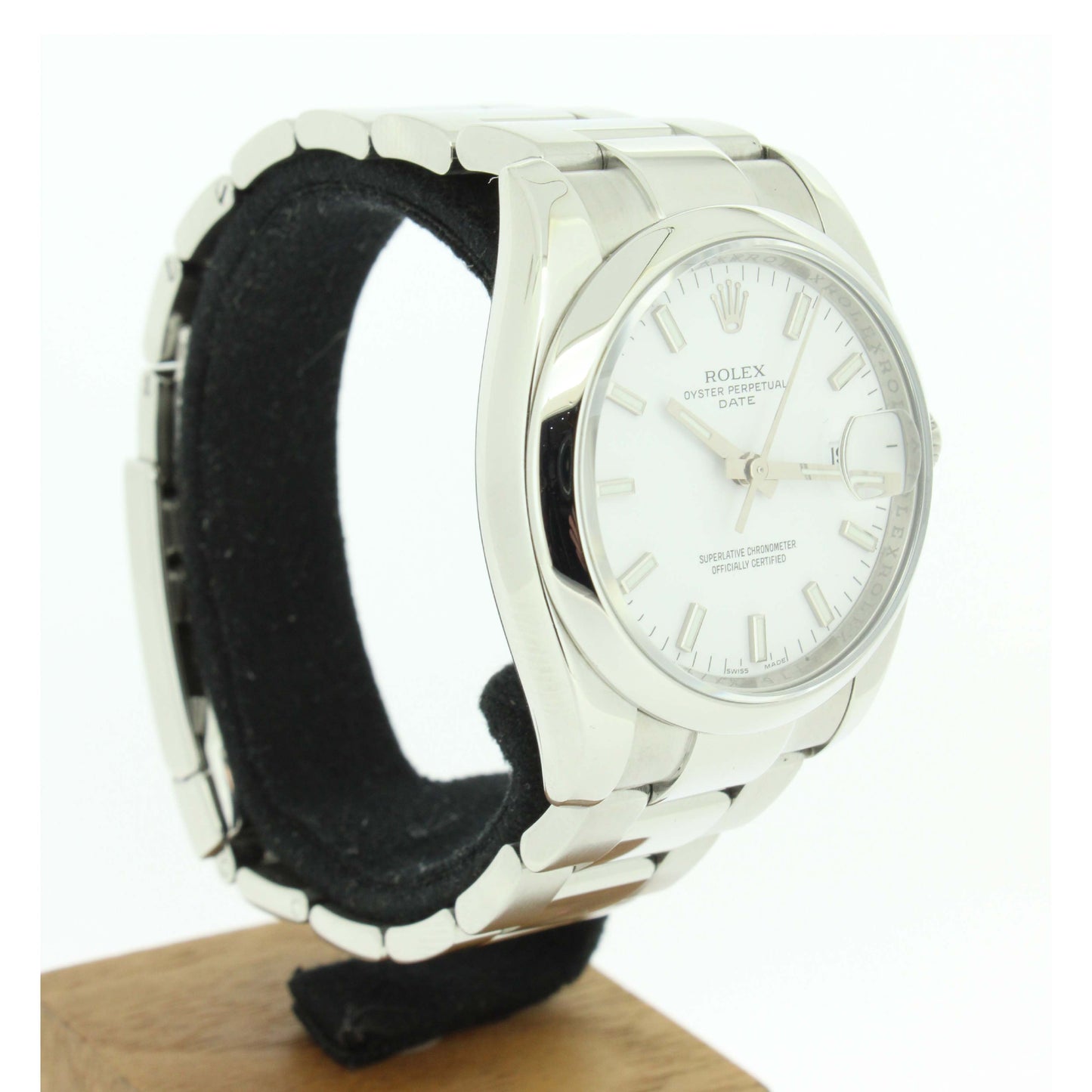 Rolex Oyster Perpetual 34mm Steel 115200