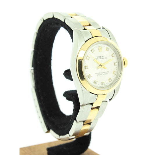 Ladies Bi-Metal Oyster Perpetual