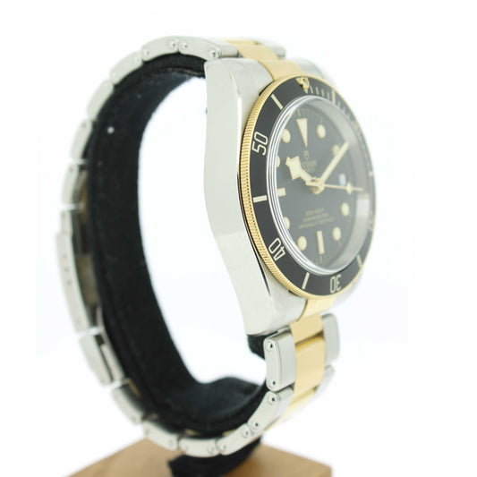 Men's Bi-Metal Black Bay S&G M79733N