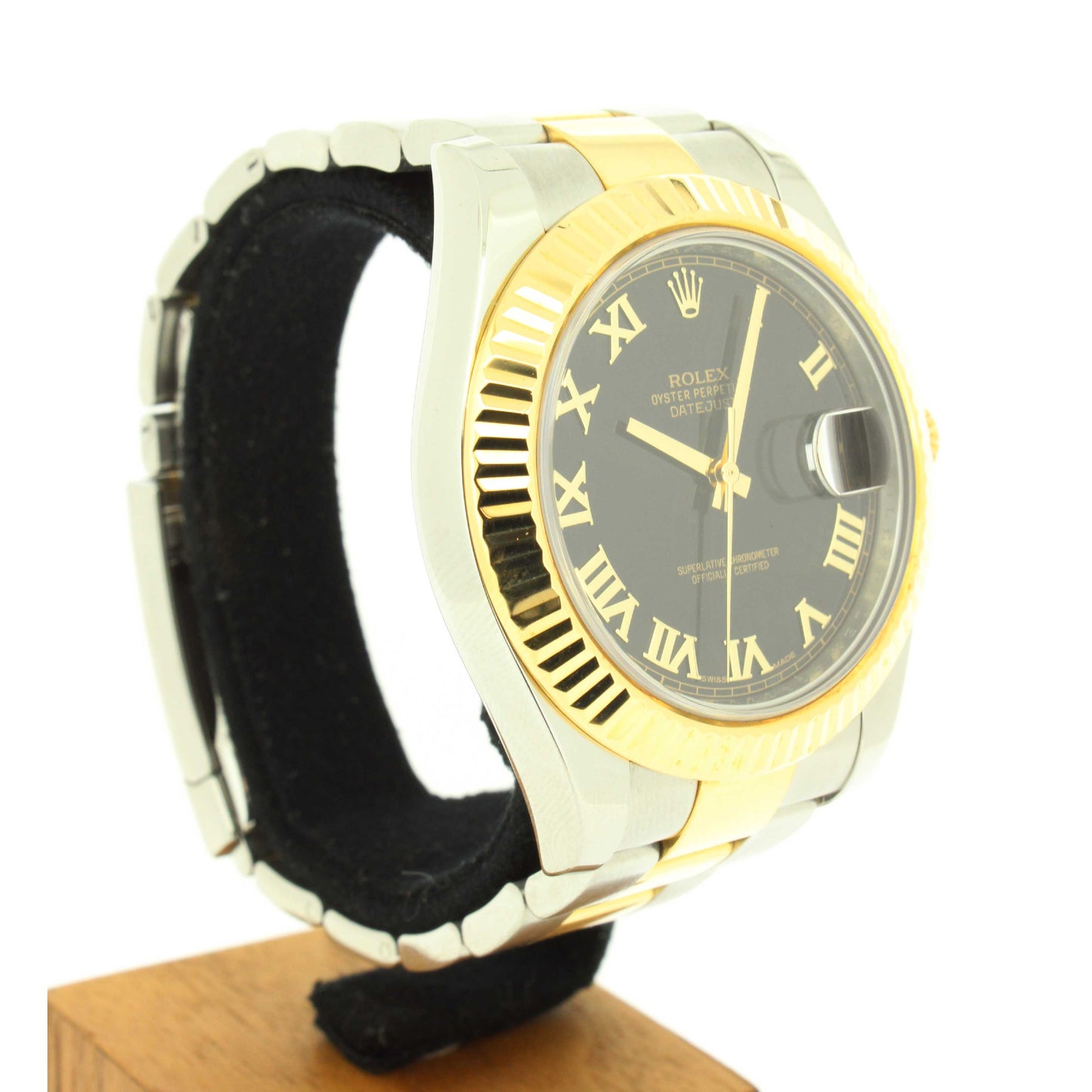 Men's Bi-Metal DateJust 116333