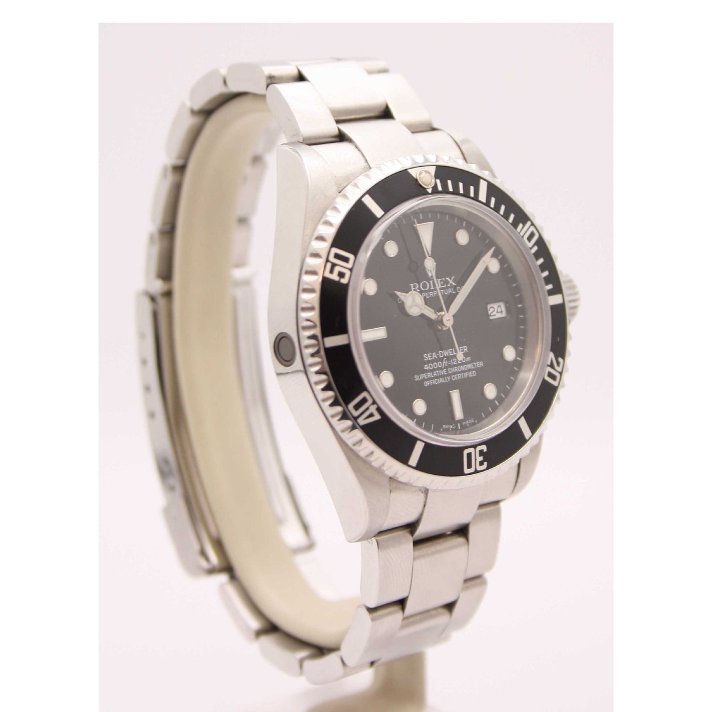 Men's Steel Sea-Dweller 16600