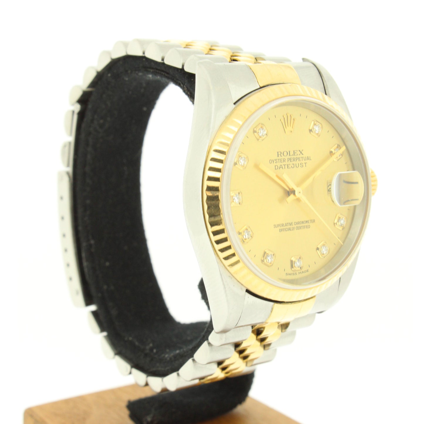 Rolex Date-Just 16233 36mm Bi-Metal
