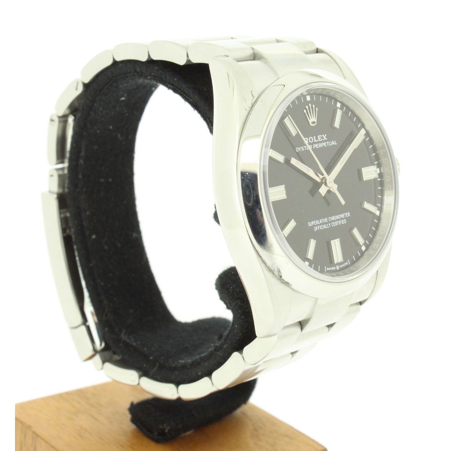 Men's Steel Oyster Perpetual 126000