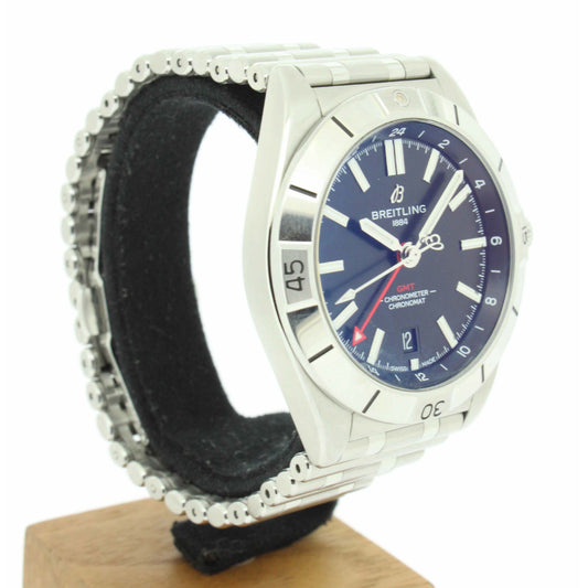 Breitling Steel Chronomat GMT A32398