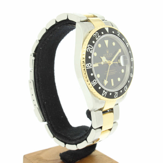 Men's Bi-Metal GMT Master II 16713