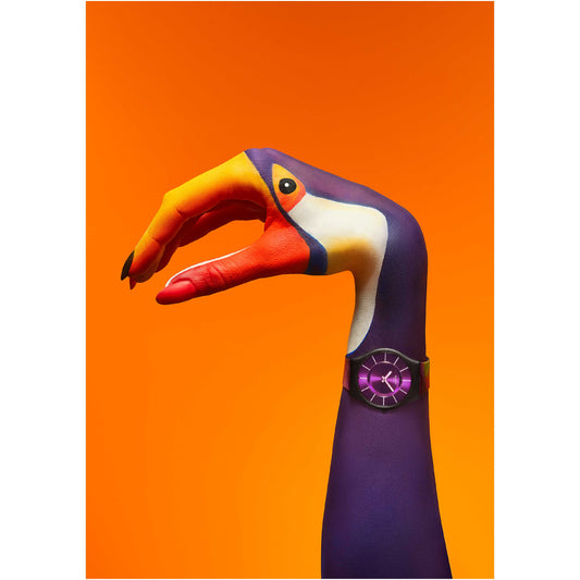 SWATCH Paradise Bloom 34mm