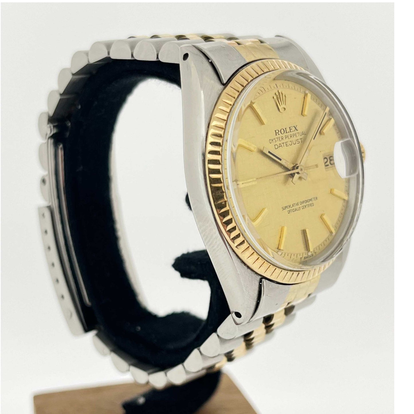 Men's Bi-Metal DateJust 1601