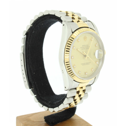 Men's Bi-Metal DateJust 16233