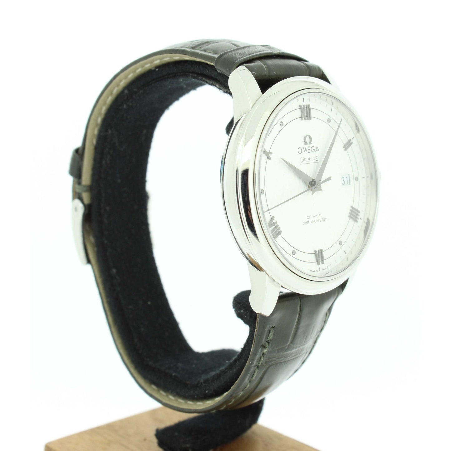 Men's Steel De Ville 42413402002006