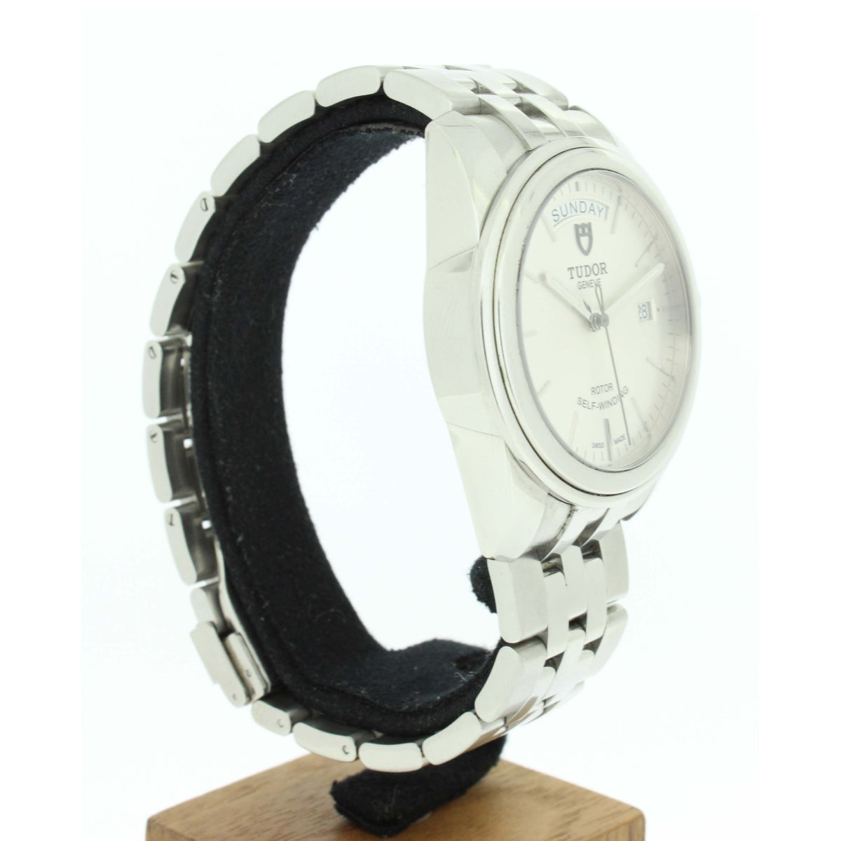 Tudor Glamour Date-Day 56000 39mm Stainless Steel