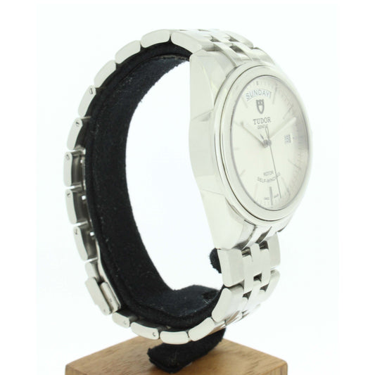 Tudor Glamour Date-Day 56000 39mm Stainless Steel