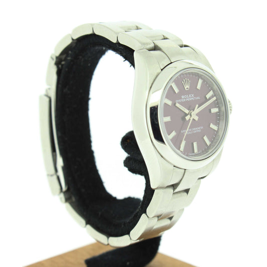 Ladies Steel Oyster Perpetual 176200
