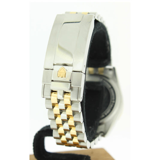 Ladies Bi-Metal Black Bay One 31 S&G M79603-0005
