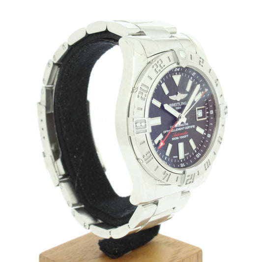 Men's Steel Avenger II GMT A32390