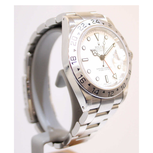 Men's Steel Explorer II 16570