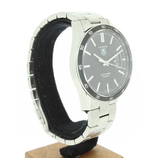 Men's Steel Carrera Calibre 5 WV211M.BA0787