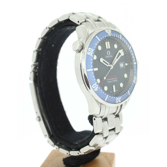 Men's Steel Seamaster Bond Watch 22218000