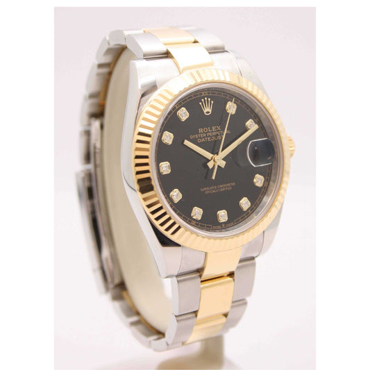 Men's Bi-Metal DateJust 126333