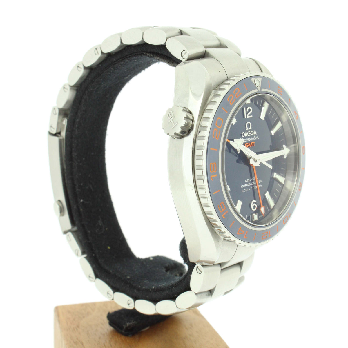 Omega Planet Ocean GMT Good Planet Foundation 23230442203001 43.5mm Stainless Steel