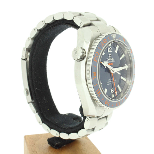 Omega Planet Ocean GMT Good Planet Foundation 23230442203001 43.5mm Stainless Steel