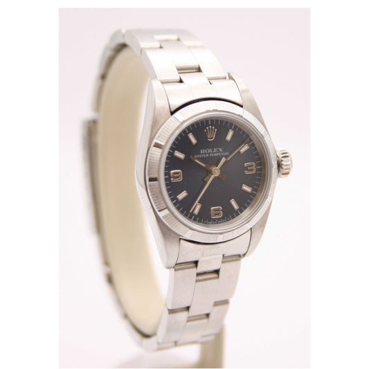 Ladies Steel Oyster Perpetual 67230