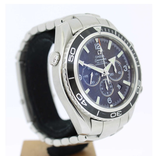 Men's Steel Seamaster Planet Ocean 22105000