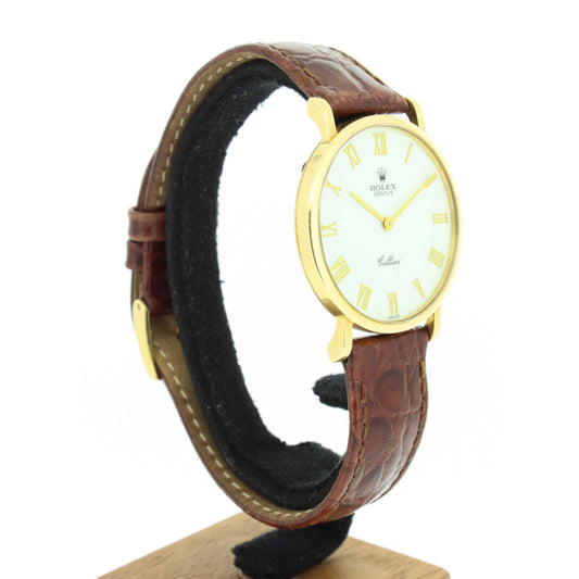Gold Cellini Watch 5112/8