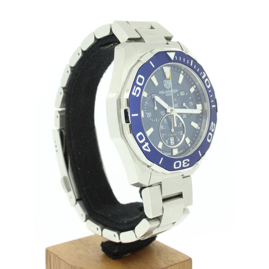 Tag Heuer Aquaracer CAY111B 43mm Stainless Steel