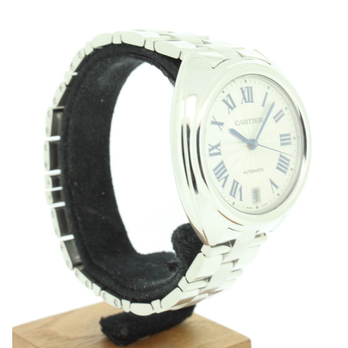 Cartier Cle De Cartier WSCL0006 35mm Stainless Steel