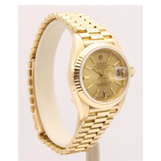 Ladies Gold DateJust 69178