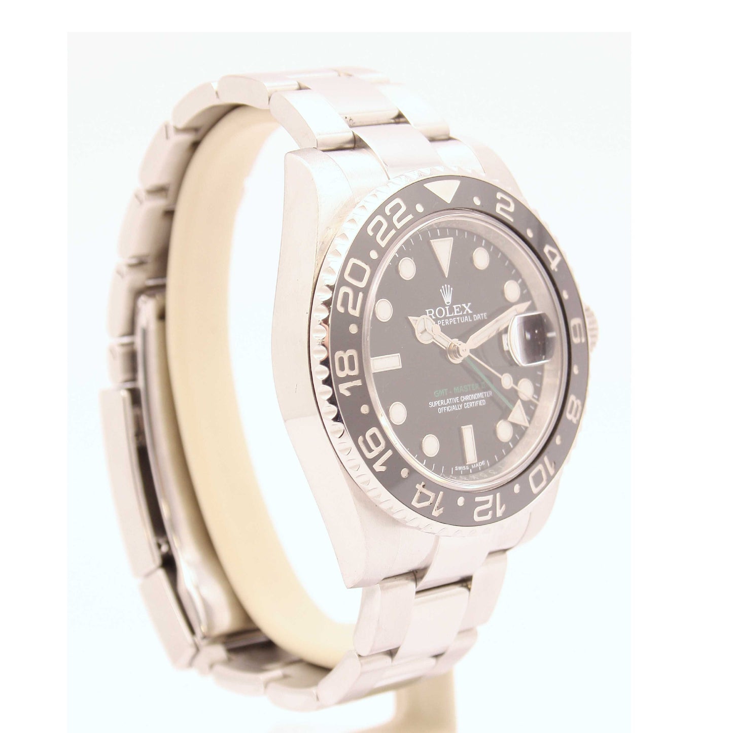 Men's Steel GMT Master II 116710LN