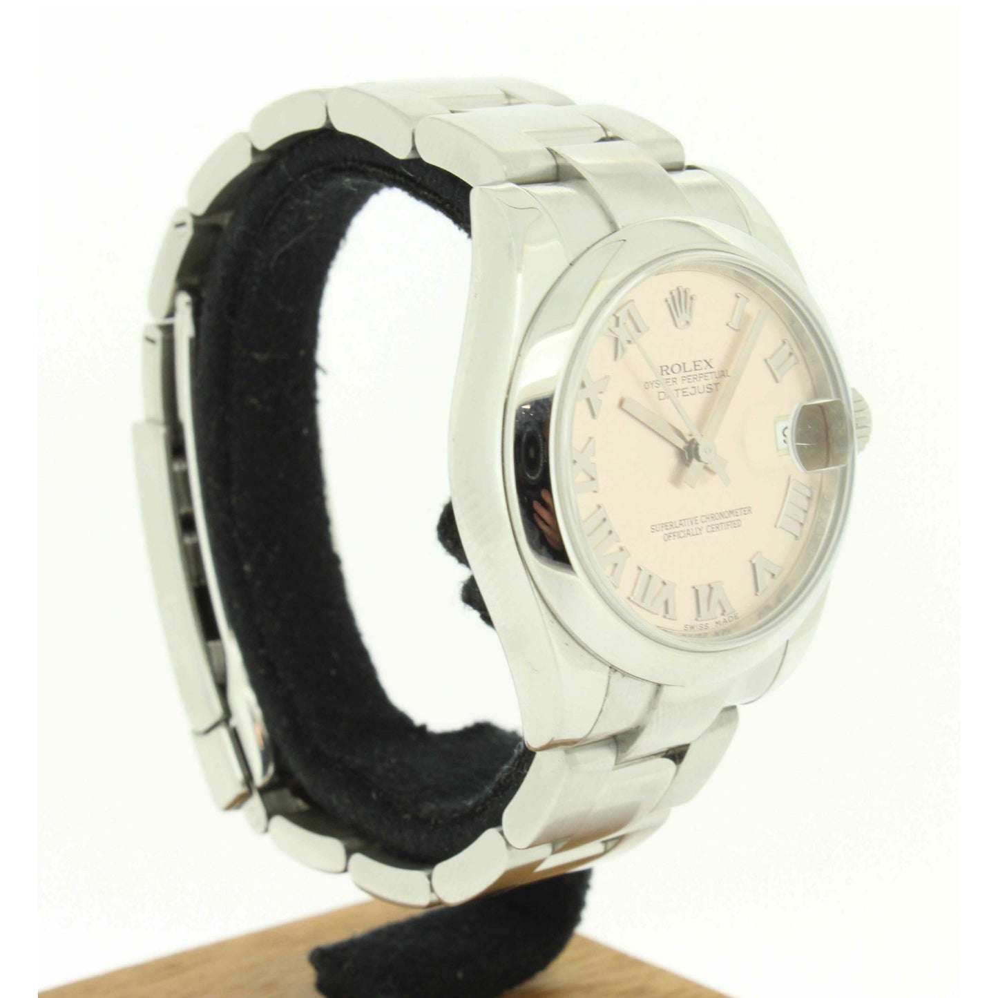 Ladies Steel DateJust 178240
