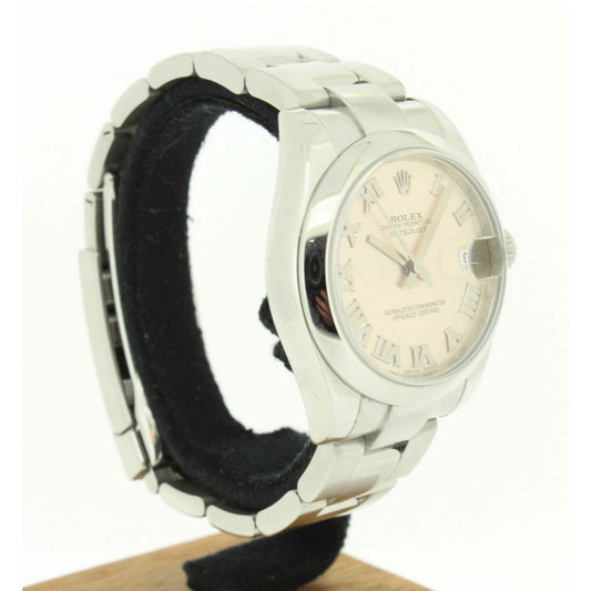 Ladies Steel DateJust 178240