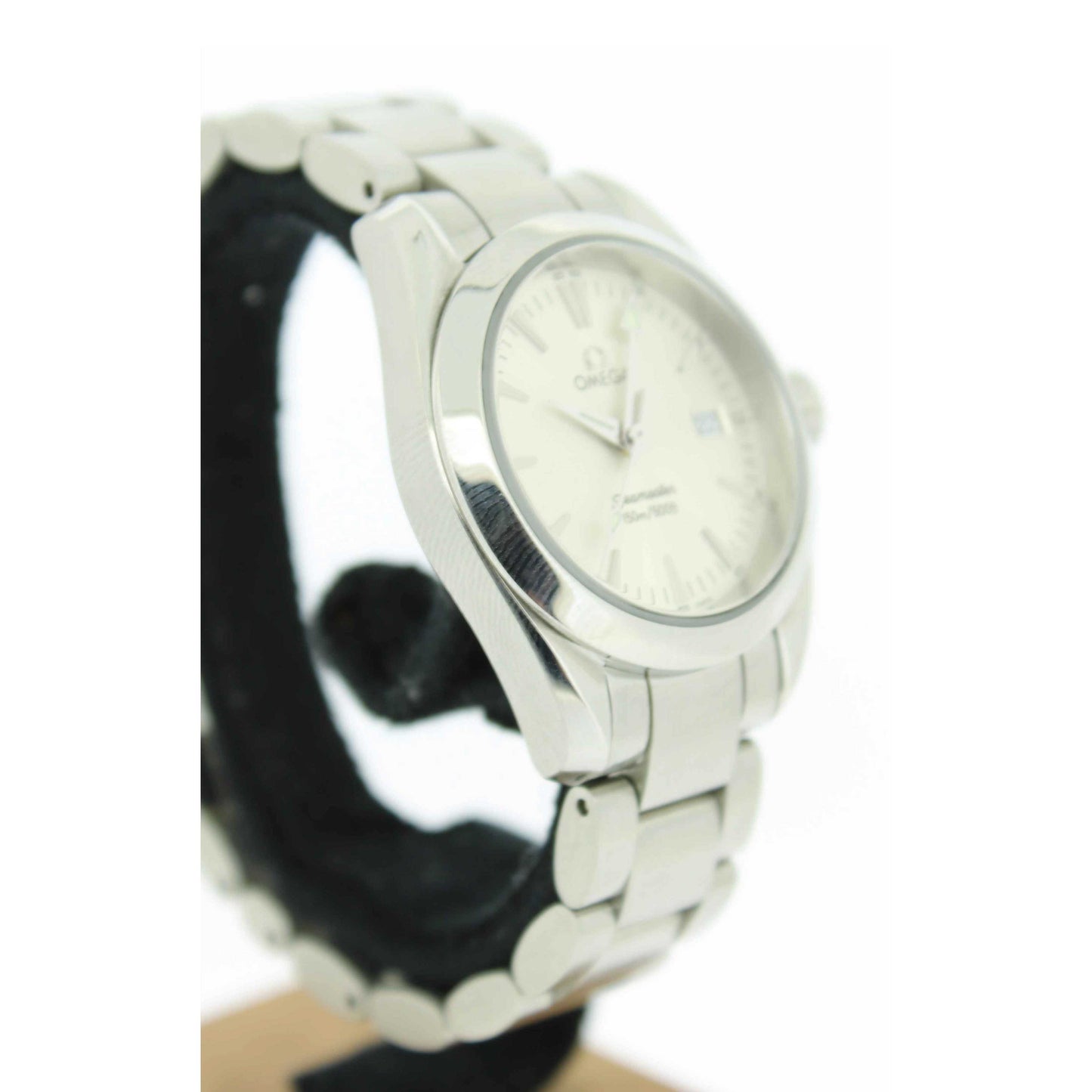 Ladies Steel Seamaster 25773000
