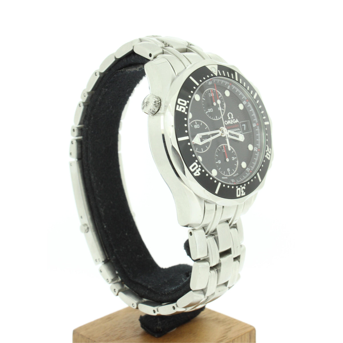 Omega Seamaster Diver 300 Chrono 21330424001001 42mm Stainless Steel