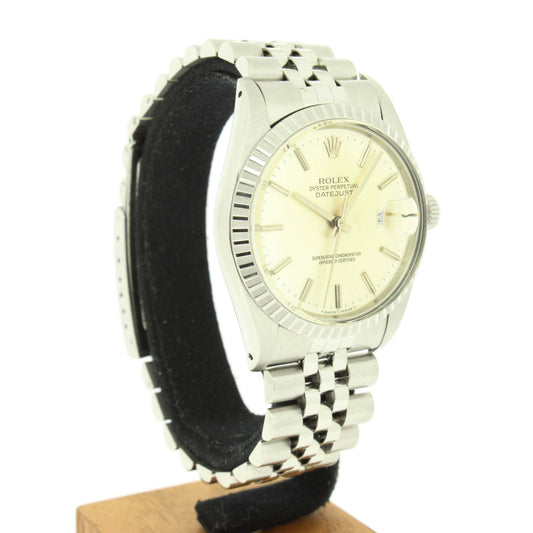 Mens Steel DateJust 16030