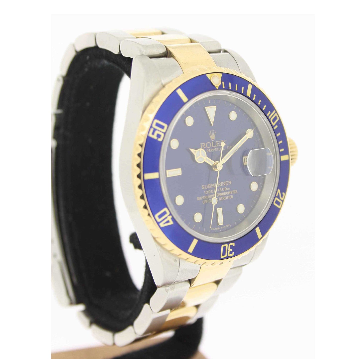 Men's Bi-Metal Submariner 16613