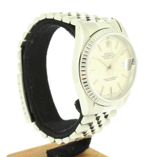 Men's Steel DateJust 16220